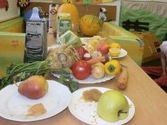 Plody z naší zahrady