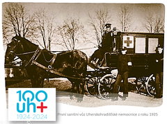 100 let Uherskohradišťské nemocnice