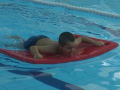 Páteční plavání