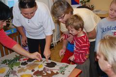 Podzimní radovánky v mateřské škole