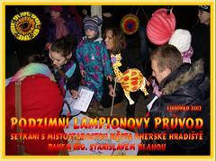 Podzimní lampionový průvod