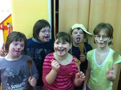 II. třída pekla dort