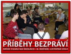 Příběhy bezpráví v naší škole