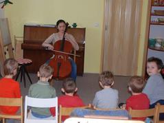 Hudba v mateřské škole trochu jinak