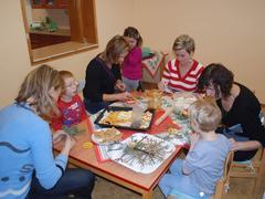 Vánoční dílničky v mateřské škole