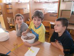 Předvánoční pečení