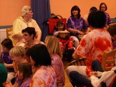 Vystoupení v Huštěnovicích