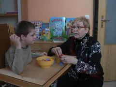 Vzácná návštěva Na Bělince