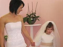 Exkurze ve svatebním salónu