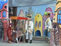 Spolupráce loutkoherců TJ Sokol s DZP Na Bělince