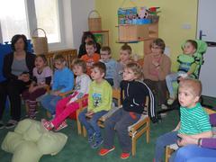 Pohádkový den v mateřské škole