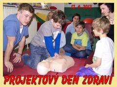 Den zdraví v naší škole