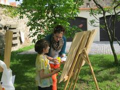 Malování v plenéru II.