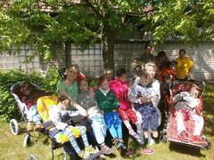 Pracujeme na zahradě