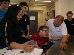 Exkurze v tiskárně