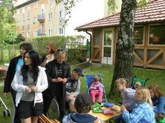 Návštěva ve školce