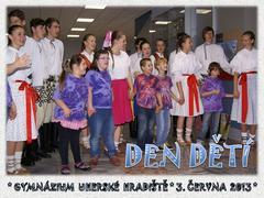 Den dětí na gymnáziu