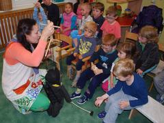 Dětský den s pohádkami Lenky Sasínové